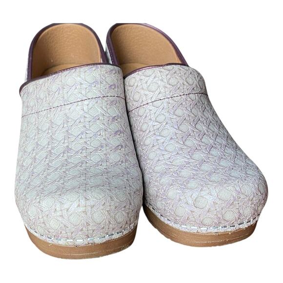 Sanita Women’s Purple Trim Clogs For Nurses, EU 35, US 4 - Picture 13 of 16